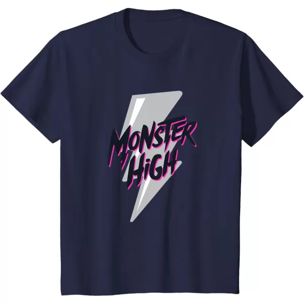 Monster High Alumni  Monster High Lightning Bolt TShirtNavy Blue