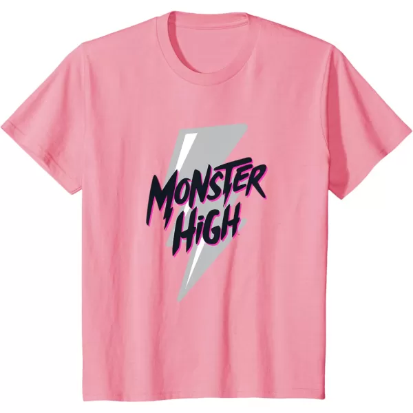 Monster High Alumni  Monster High Lightning Bolt TShirtPink