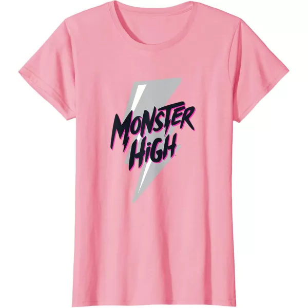 Monster High Alumni  Monster High Lightning Bolt TShirtPink