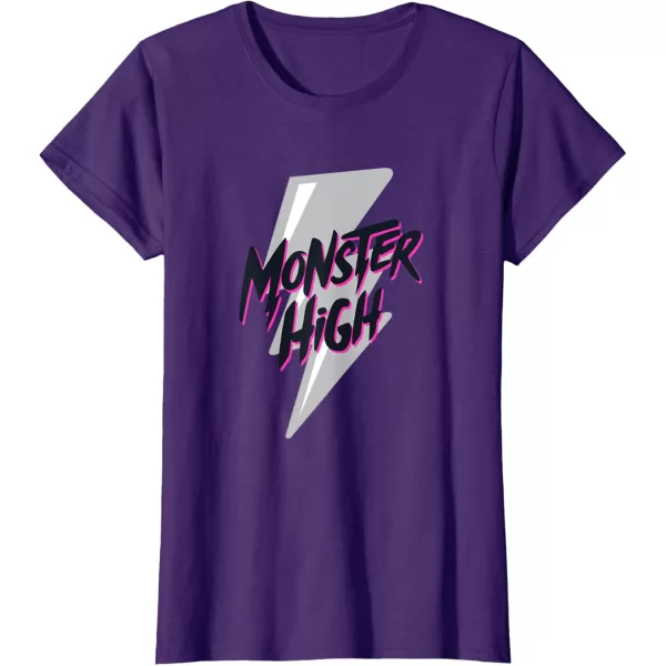 Monster High Alumni  Monster High Lightning Bolt TShirtPurple