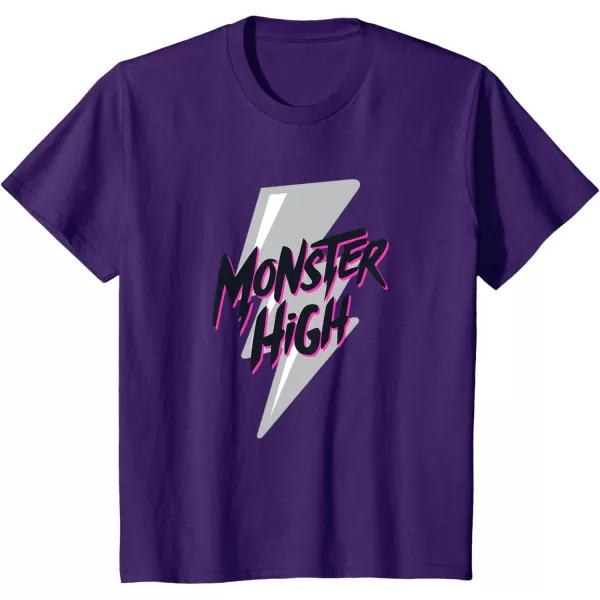 Monster High Alumni  Monster High Lightning Bolt TShirtPurple