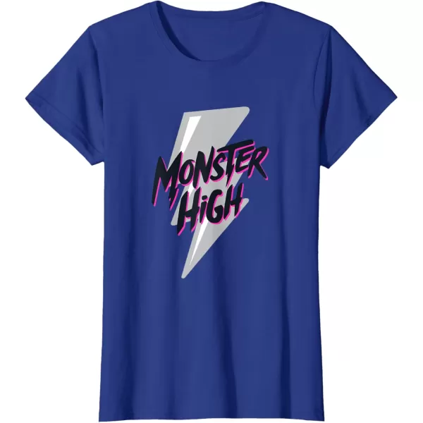 Monster High Alumni  Monster High Lightning Bolt TShirtRoyal Blue