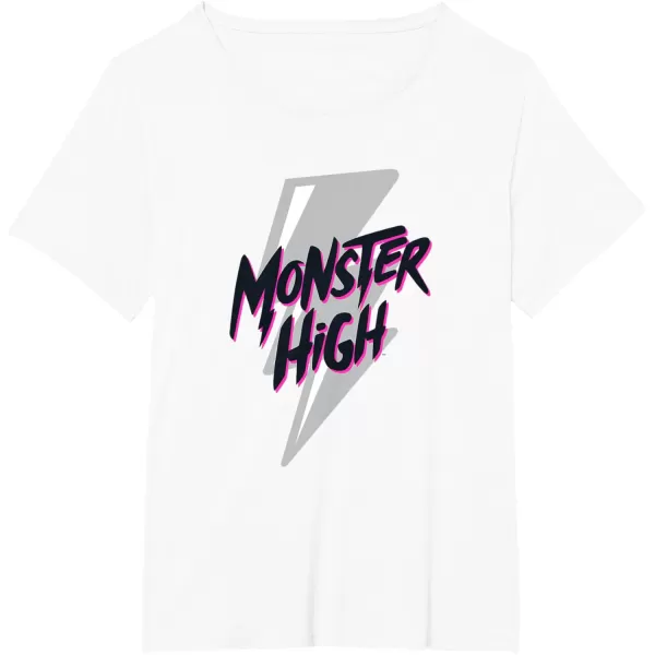 Monster High Alumni  Monster High Lightning Bolt TShirtWhite