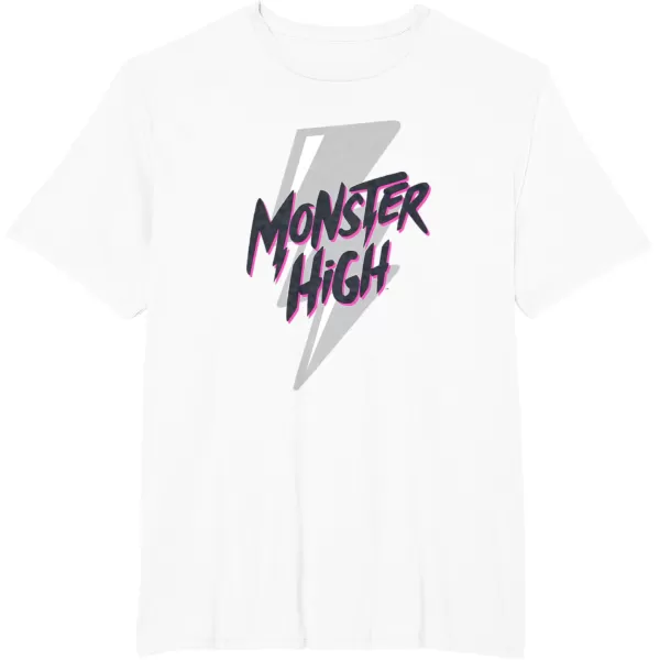 Monster High Alumni  Monster High Lightning Bolt TShirtWhite