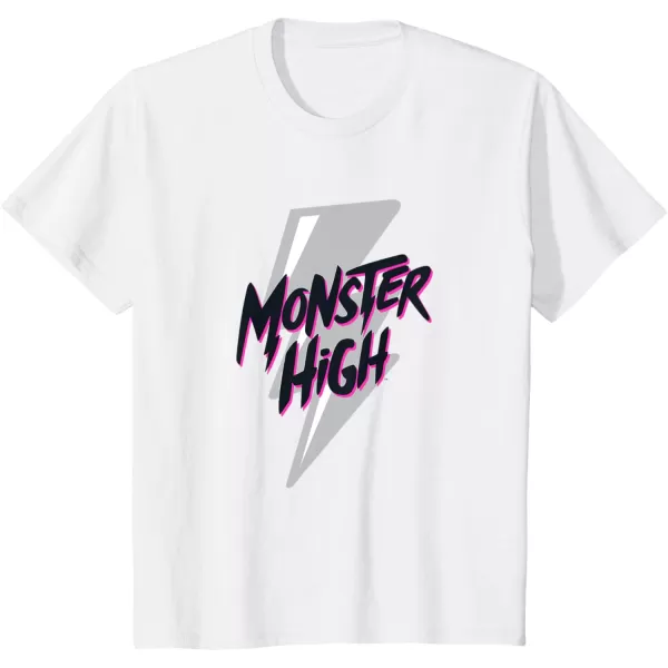 Monster High Alumni  Monster High Lightning Bolt TShirtWhite