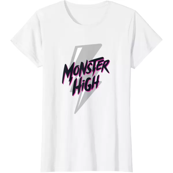 Monster High Alumni  Monster High Lightning Bolt TShirtWhite