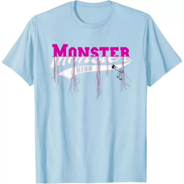 Monster High Alumni  Banner TShirtBaby Blue