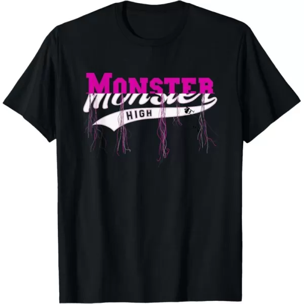 Monster High Alumni  Banner TShirtBlack