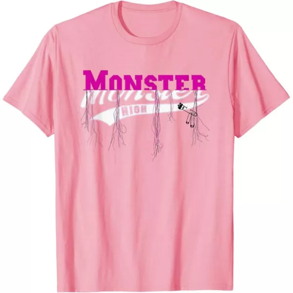 Monster High Alumni  Banner TShirtPink