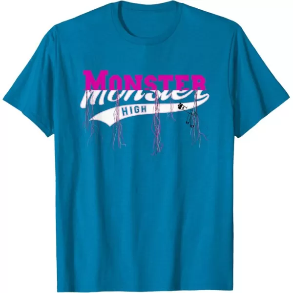 Monster High Alumni  Banner TShirtSapphire Blue