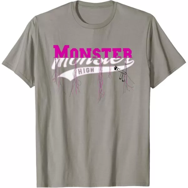 Monster High Alumni  Banner TShirtSlate Grey