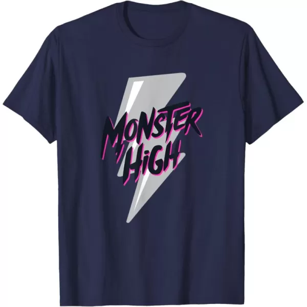 Monster High Alumni  Monster High Lightning Bolt TShirtNavy Blue