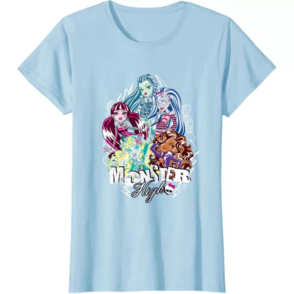 imageMonster High Alumni  My Boo Crew TShirtBaby Blue