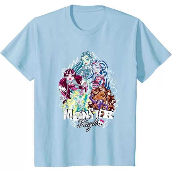 imageMonster High Alumni  My Boo Crew TShirtBaby Blue