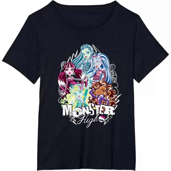 imageMonster High Alumni  My Boo Crew TShirtBlack