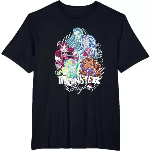 imageMonster High Alumni  My Boo Crew TShirtBlack