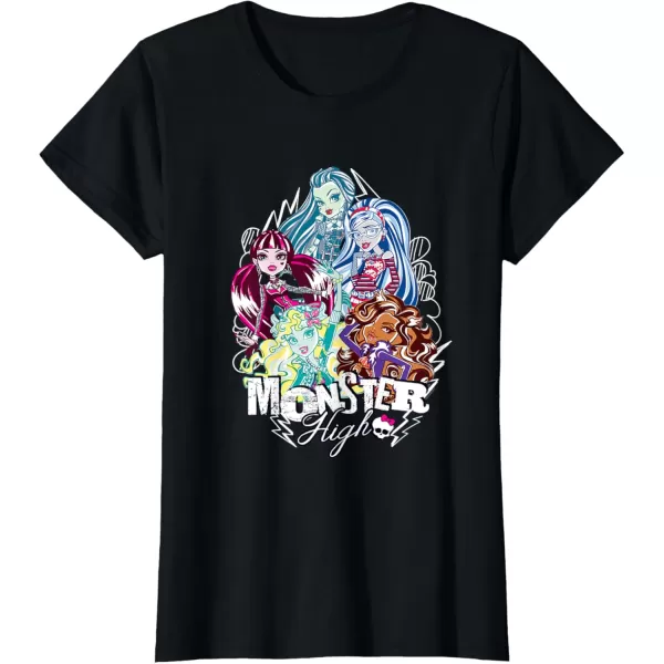 imageMonster High Alumni  My Boo Crew TShirtBlack