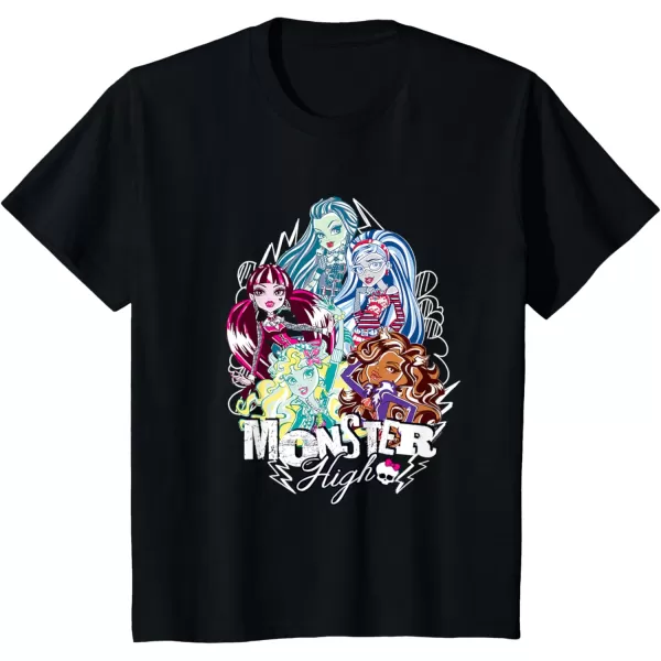 imageMonster High Alumni  My Boo Crew TShirtBlack