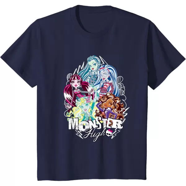 imageMonster High Alumni  My Boo Crew TShirtNavy Blue