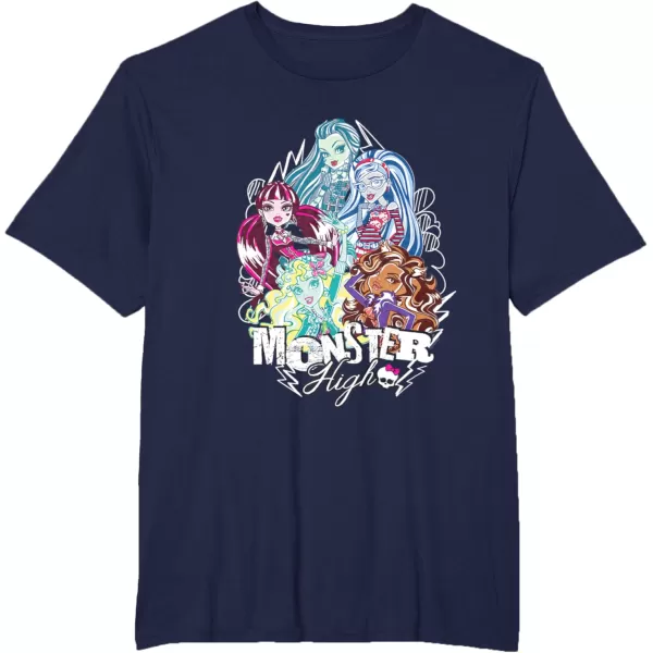 imageMonster High Alumni  My Boo Crew TShirtNavy Blue