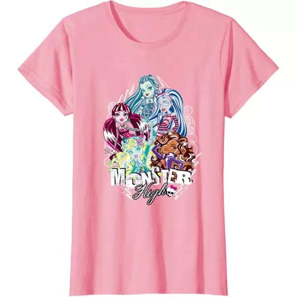 imageMonster High Alumni  My Boo Crew TShirtPink