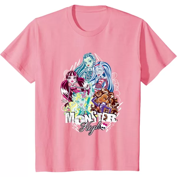 imageMonster High Alumni  My Boo Crew TShirtPink