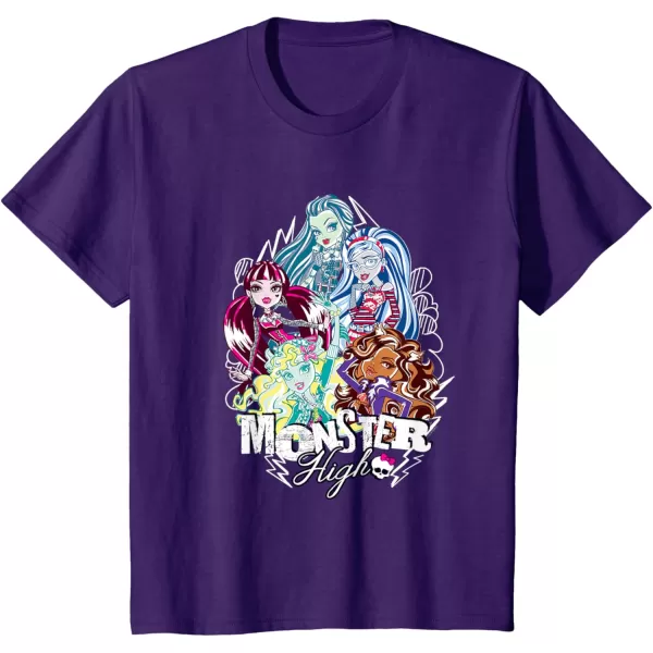 imageMonster High Alumni  My Boo Crew TShirtPurple