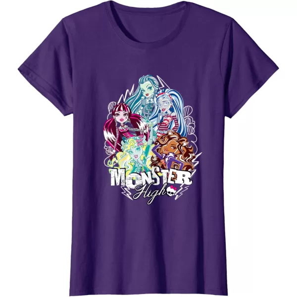 imageMonster High Alumni  My Boo Crew TShirtPurple