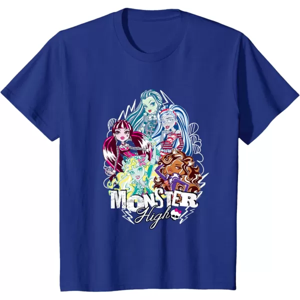 imageMonster High Alumni  My Boo Crew TShirtRoyal Blue