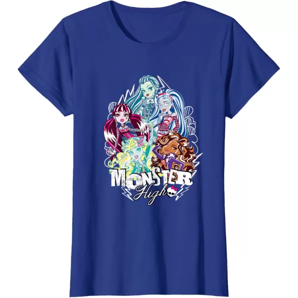 imageMonster High Alumni  My Boo Crew TShirtRoyal Blue