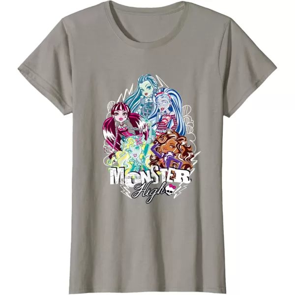 imageMonster High Alumni  My Boo Crew TShirtSlate Grey