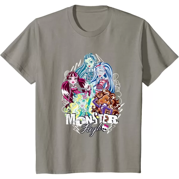 imageMonster High Alumni  My Boo Crew TShirtSlate Grey