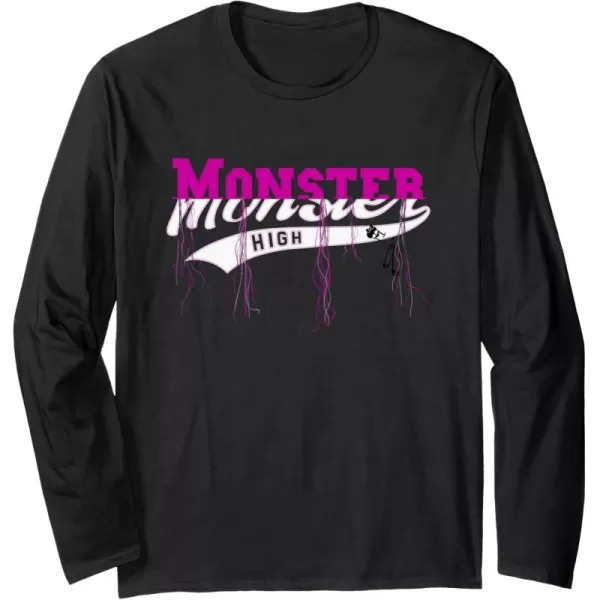 imageMonster High Alumni  Banner Long Sleeve TShirtBlack