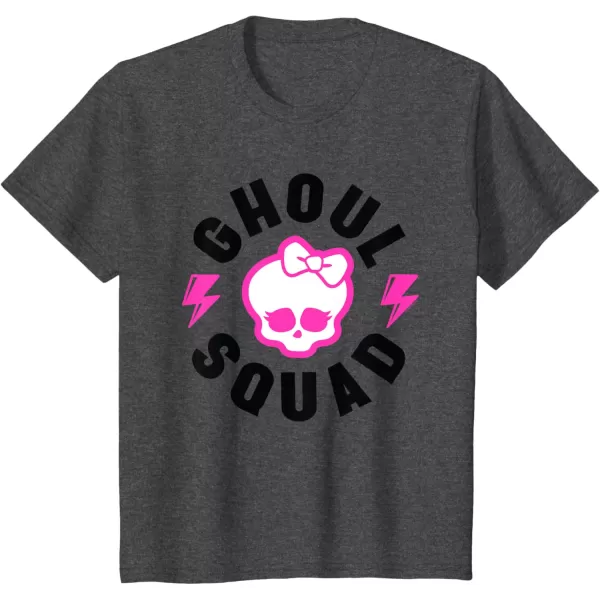 imageMonster High Alumni  Ghoul Squad TShirtDark Heather Grey