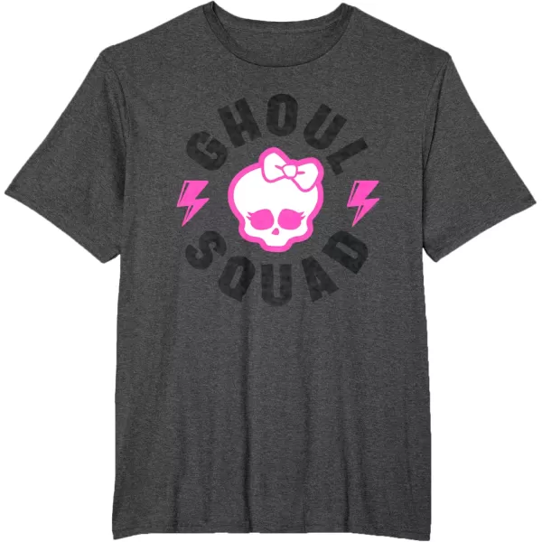 imageMonster High Alumni  Ghoul Squad TShirtDark Heather Grey