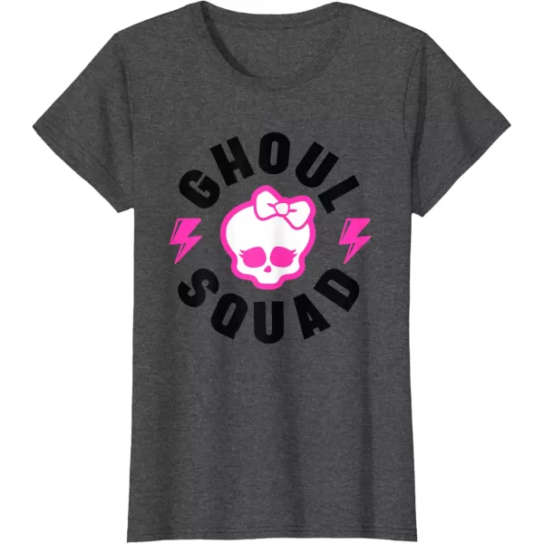 imageMonster High Alumni  Ghoul Squad TShirtDark Heather Grey