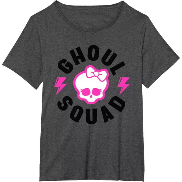 imageMonster High Alumni  Ghoul Squad TShirtDark Heather Grey