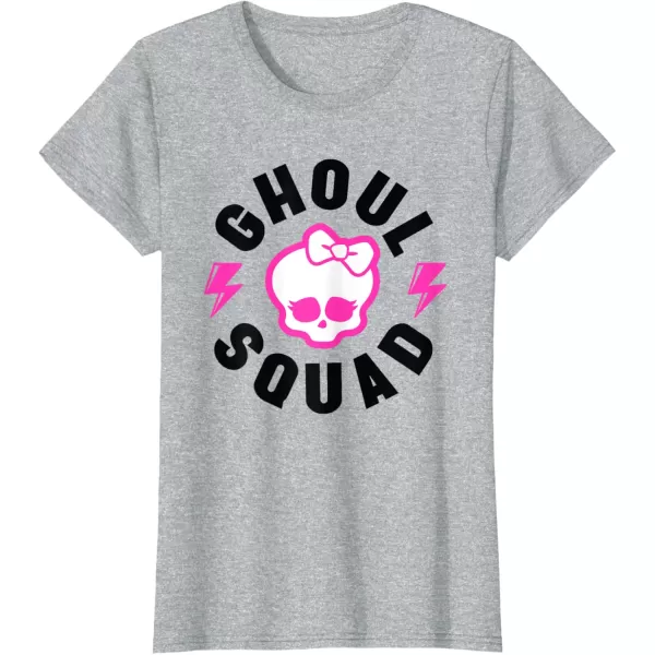 imageMonster High Alumni  Ghoul Squad TShirtHeather Grey