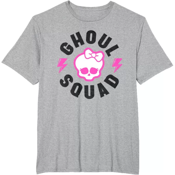 imageMonster High Alumni  Ghoul Squad TShirtHeather Grey