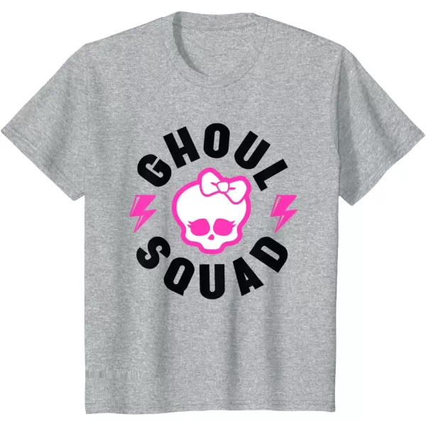 imageMonster High Alumni  Ghoul Squad TShirtHeather Grey