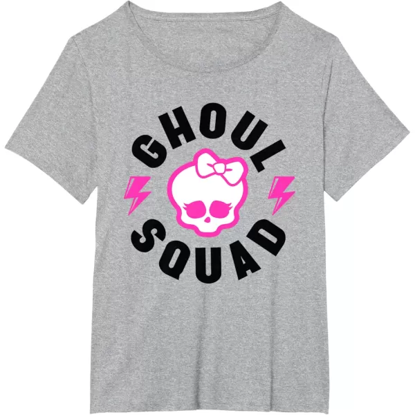 imageMonster High Alumni  Ghoul Squad TShirtHeather Grey