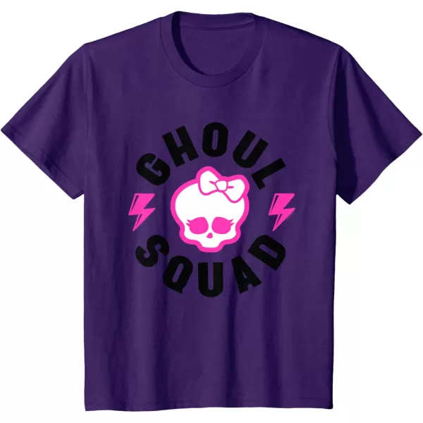 imageMonster High Alumni  Ghoul Squad TShirtPurple