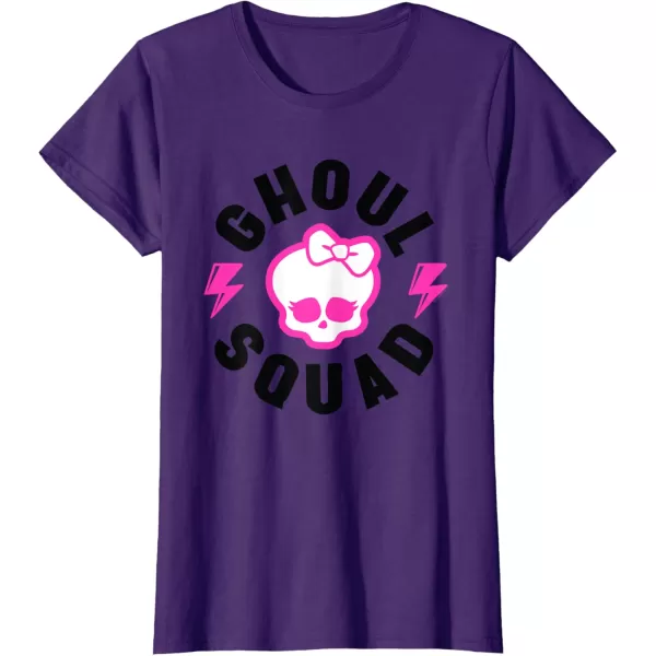 imageMonster High Alumni  Ghoul Squad TShirtPurple