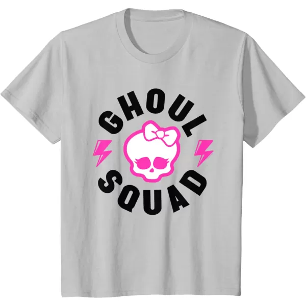 imageMonster High Alumni  Ghoul Squad TShirtSilver Grey