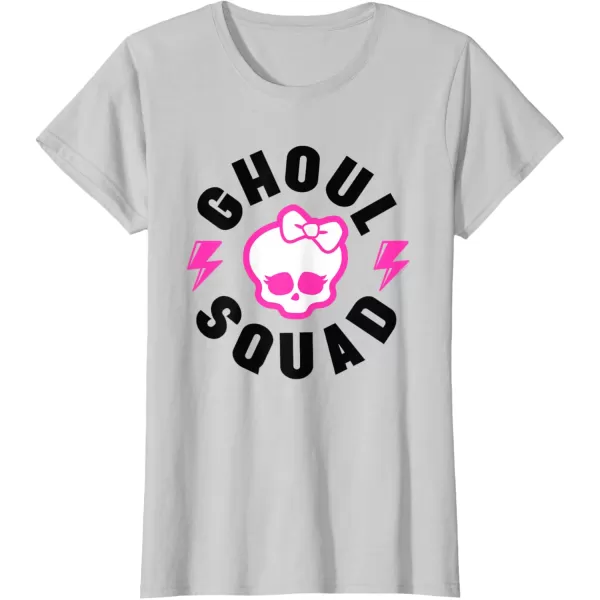 imageMonster High Alumni  Ghoul Squad TShirtSilver Grey