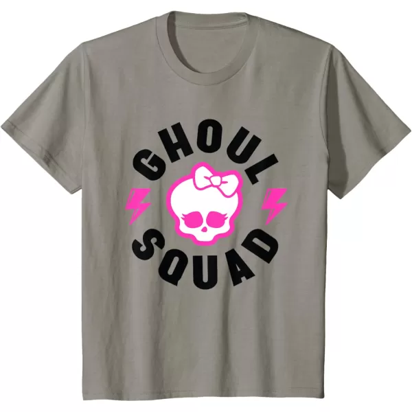 imageMonster High Alumni  Ghoul Squad TShirtSlate Grey