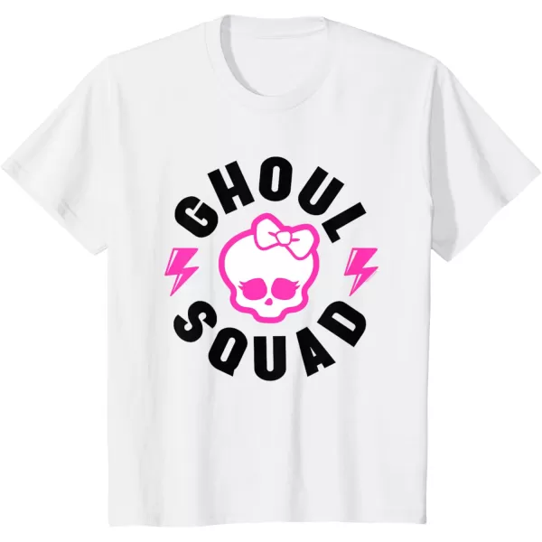 imageMonster High Alumni  Ghoul Squad TShirtWhite