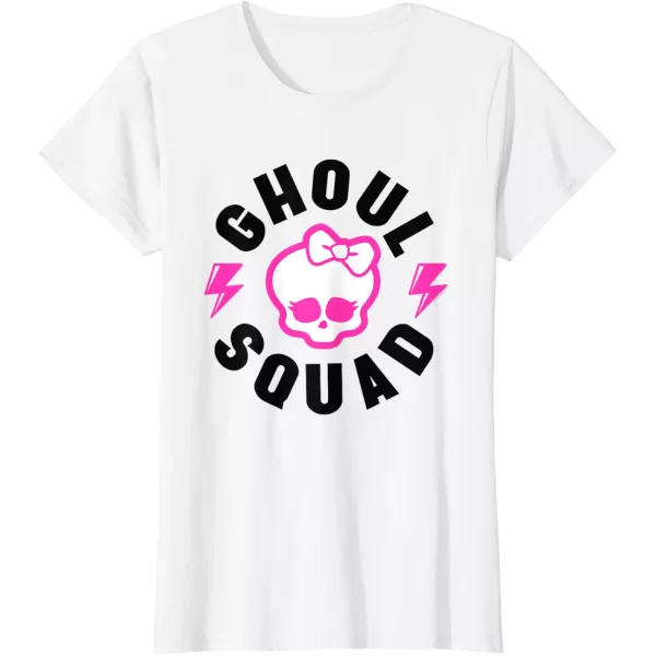 imageMonster High Alumni  Ghoul Squad TShirtWhite