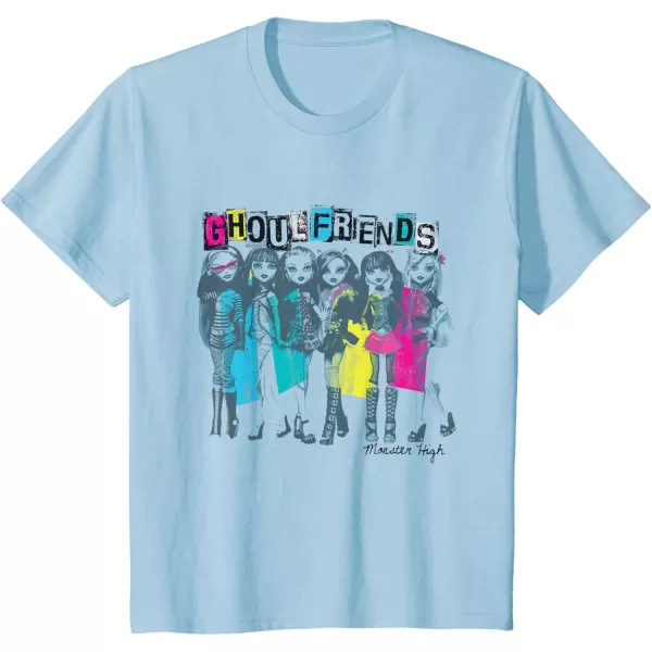 imageMonster High Alumni  Ghoulfriends TShirtBaby Blue