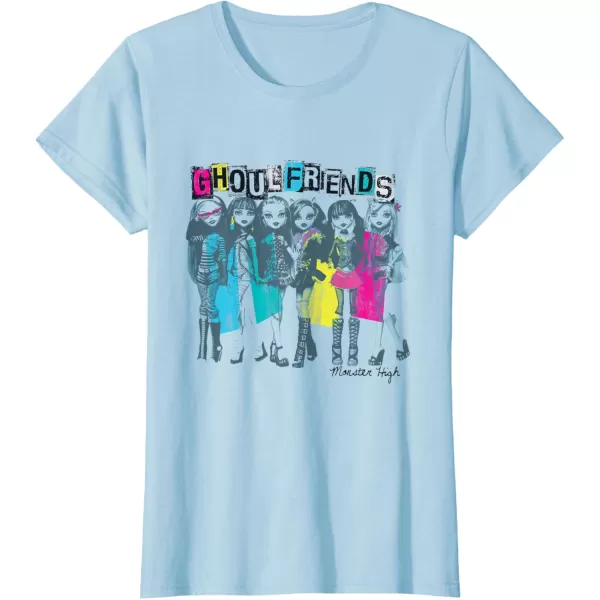 imageMonster High Alumni  Ghoulfriends TShirtBaby Blue